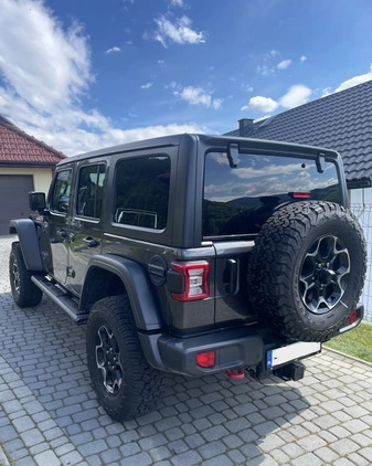 Jeep Wrangler cena 178000 przebieg: 30000, rok produkcji 2020 z Międzybórz małe 466